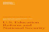Education and National Security