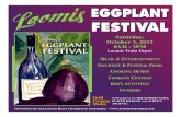 EggPlant Festival