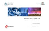 CEESP Project Management. Unit Two