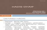 Hadith Dhaif