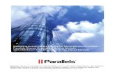PA Intel-Parallels Shared Hosting White Paper