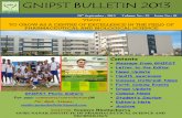 Gnipst Bulletin 29.1