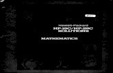 HP-19C & 29C Solutions Mathematics 1977 B&W