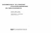Boundary Element Programming in Mechanics_104207485