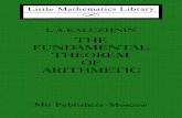 MIR - LML - Kaluzhnin L. a. - The Fundamental Theorem of Arithmetic