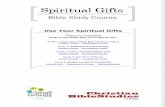 Use Your Spiritual Gifts.doc