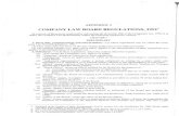 CLB Regulations 1991