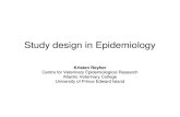 Study Design Epidemiology