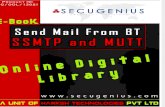 Seculabs eBook - Send Mail From Backtrack Linux System With SSMTP and MUTT