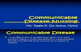 Communicable Diseases - Antipona