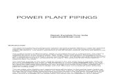 Power Plant Pipings-rajeshk