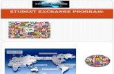 Student Exchange Program Ppt