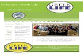 Greek Life Newsletter