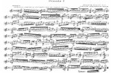Bach Sonata in g Minor
