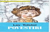 POVESTIRI - Lev Tolstoi (Ilustratii de Alexei Pahomov, 1988)
