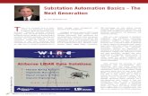 Substation Automation Basics - The Next Generation