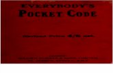 Everybody's Pocket Code 1911