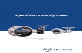 L&T ButterflyValves Triple Offset