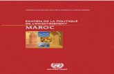 Examen de La Politique d'Investissement Au Maroc