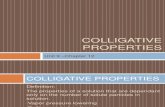 Unit 9 Lecture Day 4-Colligative Properties