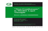 Non-Combatants in Muslim Legal Thought