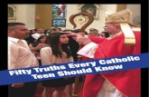 50 Questions Every Catholic Teen Should Know