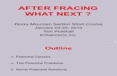 After Fracing What Next - Tom Picthall