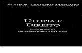 MASCARO, Alysson Leandro. Utopia e Direito - Erns Bloch e a Ont