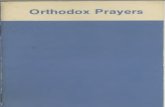 Orthodox Prayer Book Text