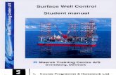 IWCF Surface BOP Well Control - Student Manual