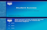 Student Success: The Critical First Three Weeks