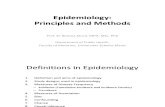Epidemiology Principles and Methods_Prof Bhisma Murti