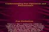 Understanding Fan Operation and Performance - W. Hilbish