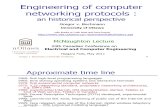 History of Protocol Engineering