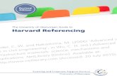 Harvard Referencing Revised Jan 2012
