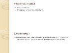 Hemoroid Dr.dadik