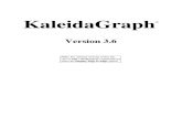 KaleidaGraph Manual Version 3.6