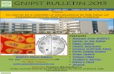 Gnipst Bulletin 28.3