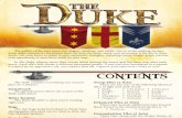 The Duke - rulebook
