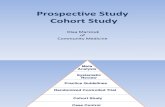 Cohort Study 3-10-2011