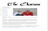 Clarion Newsletter October 2012