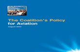 Coalition 2013 Election Policy – Aviation – final