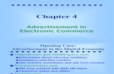 Chapter 4 : Advertisement in Electronic Commerce