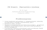 Dynamics Review 2013