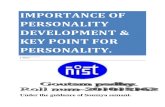 Personality &Personality Development