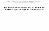Cryptography Theory and practice(3ed)