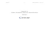ONVIF VideoAnalytics Service Spec v210