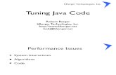 Tuning Java Code