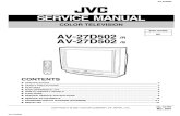 JVC AV-27D50 Manual de Servicio