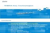 3-WiMAX Key Technologies